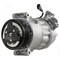 Four Seasons Land Rover Lr4-Range Rover 13-10 New Compressor, 98573 98573 - alternate 2